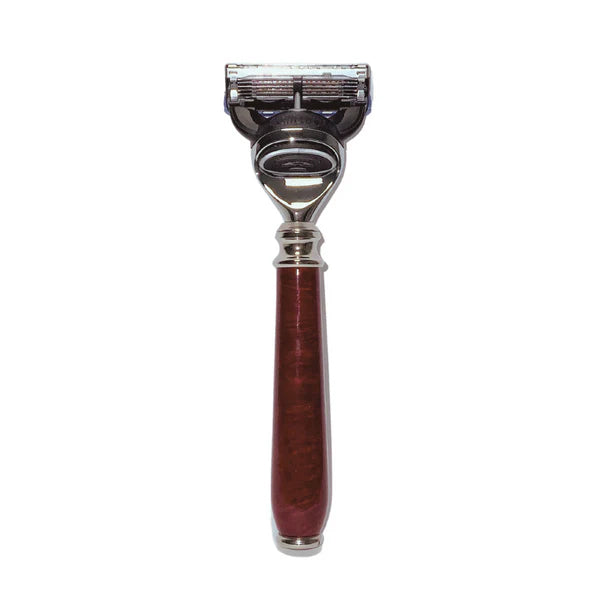 KING'S CROWN | Razor Briar Wood Mach3 | Briar Wood