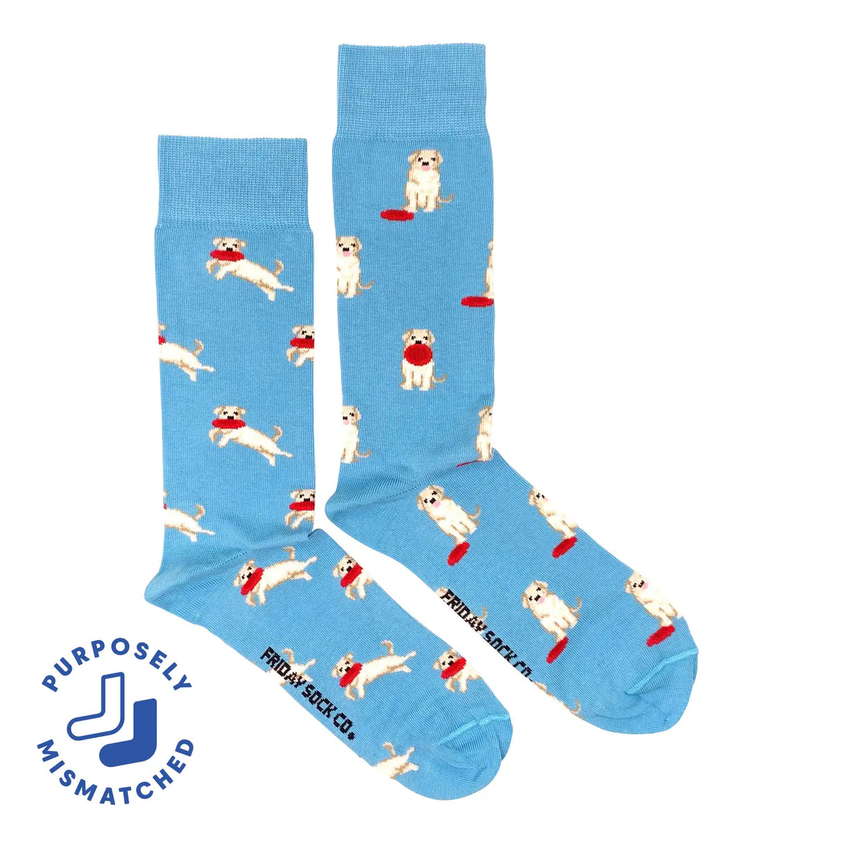 Friday Sock Co. | Dog and Fribees