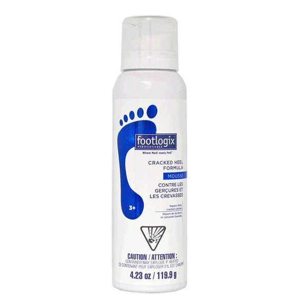 Footlogix Cracked Heel Formula Mousse