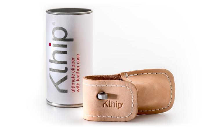 Klhip Clipper with Leather Case