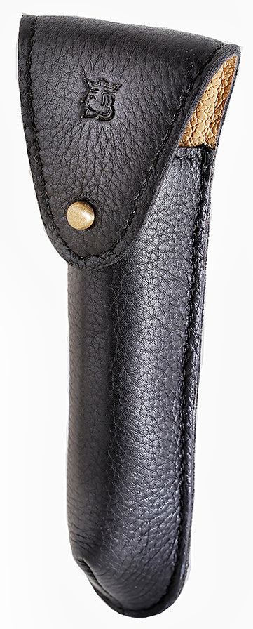 Leather- Razor Case Black | 1 count/pkg