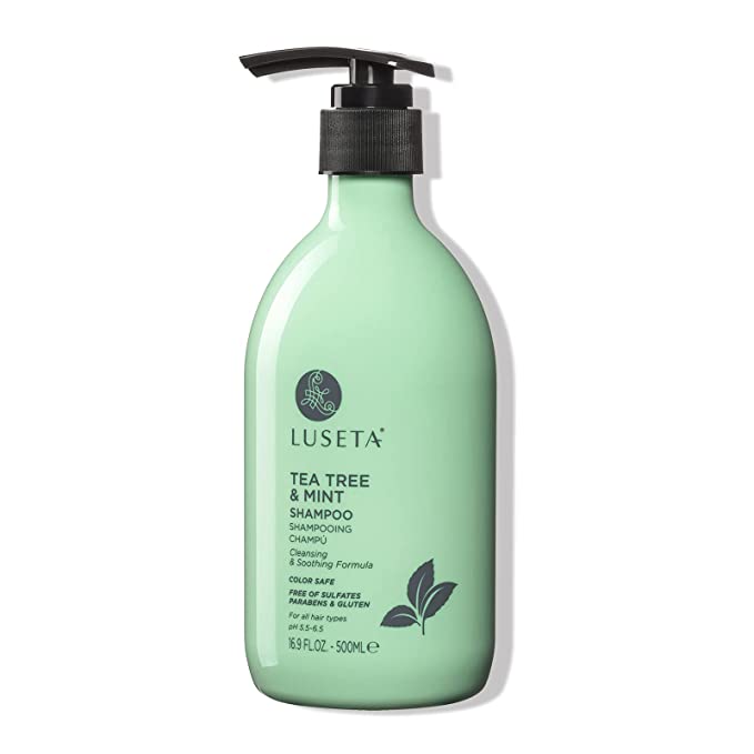 Lustea Tea Tree and Mint Shampoo