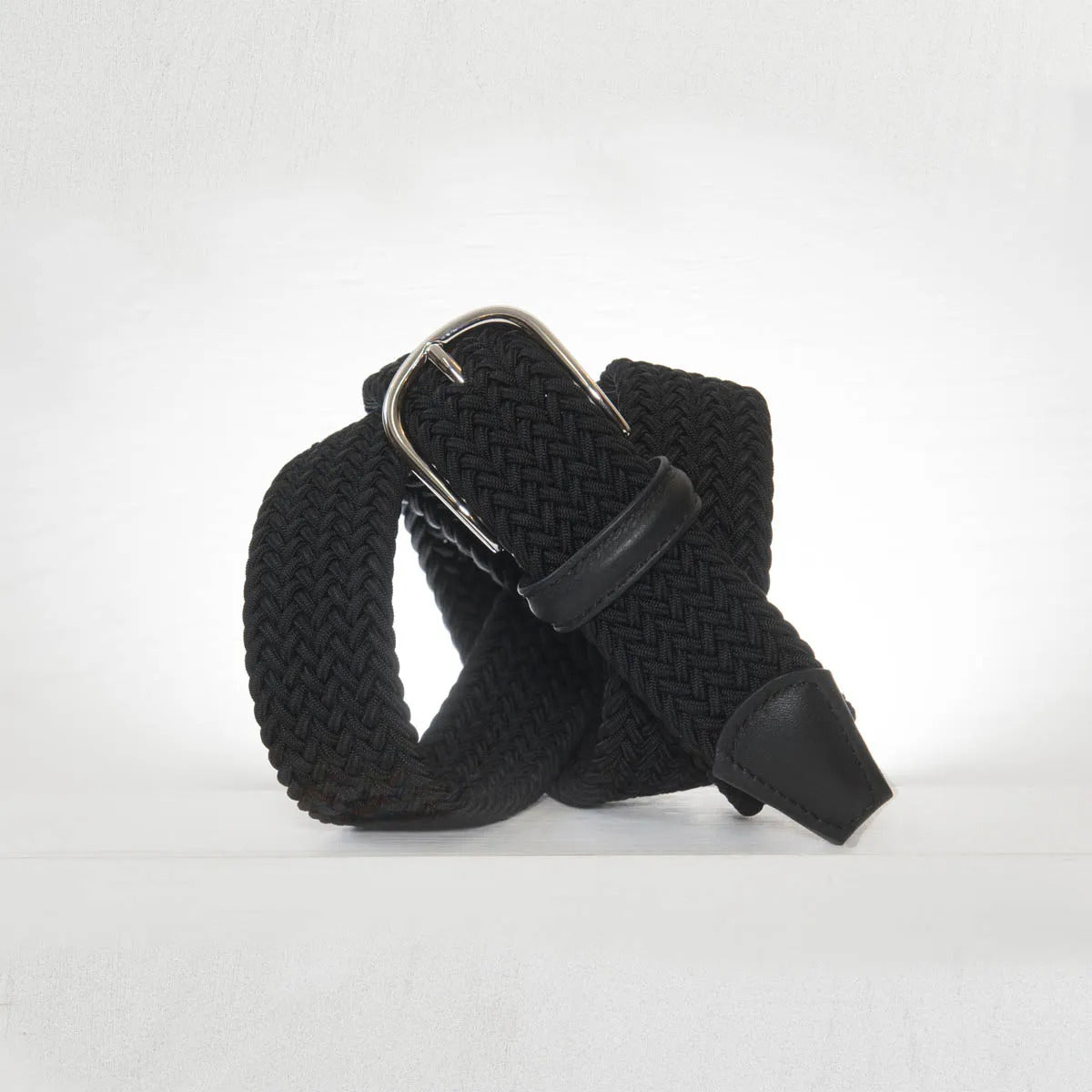 ANDERSON'S BELT | Black Woven