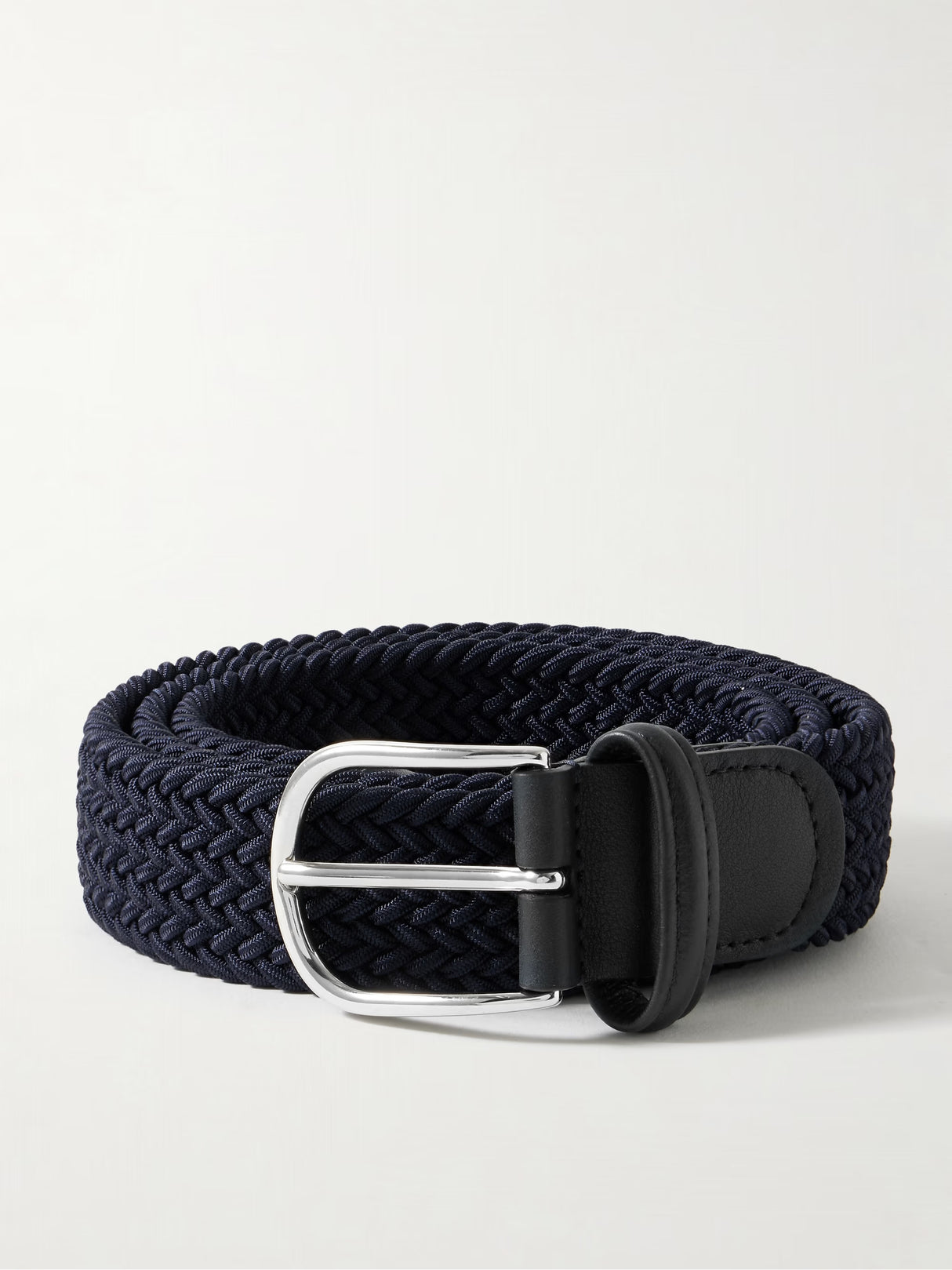 ANDERSON'S BELT | Black Woven