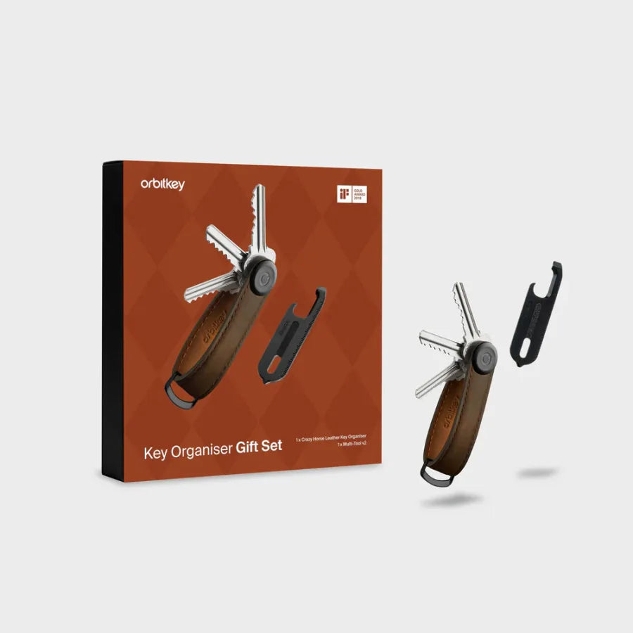 ORBIT KEY | Key Organiser + Multi-Tool v2 Giftset