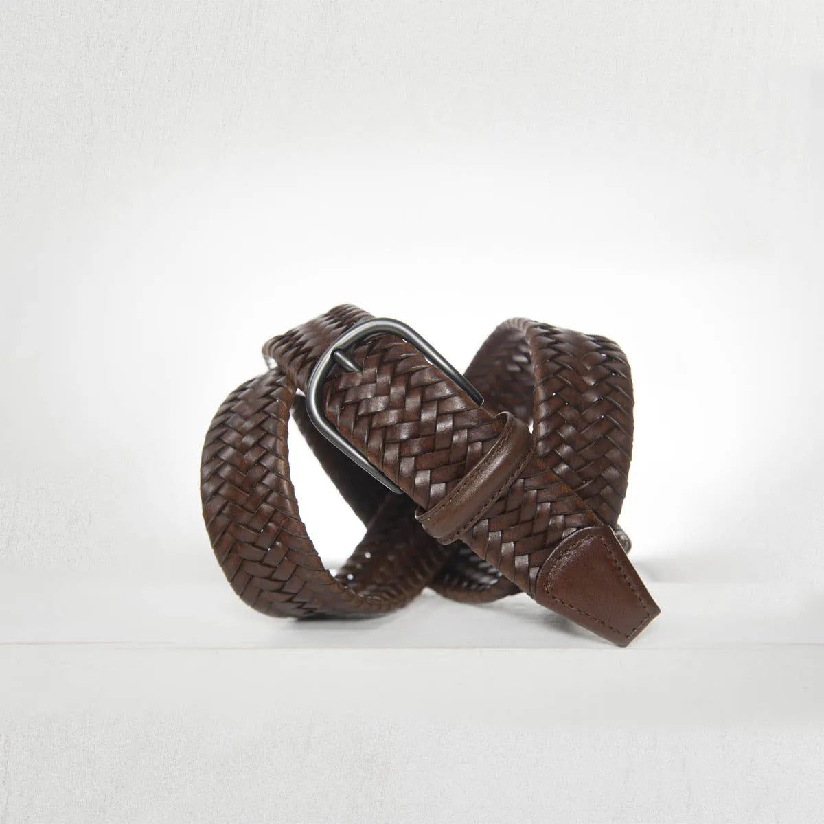ANDERSON'S BELT | Brown Leather