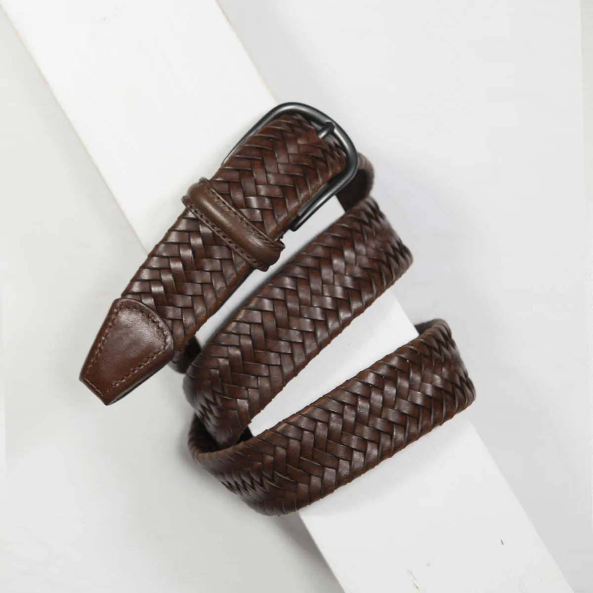 ANDERSON'S BELT | Brown Leather
