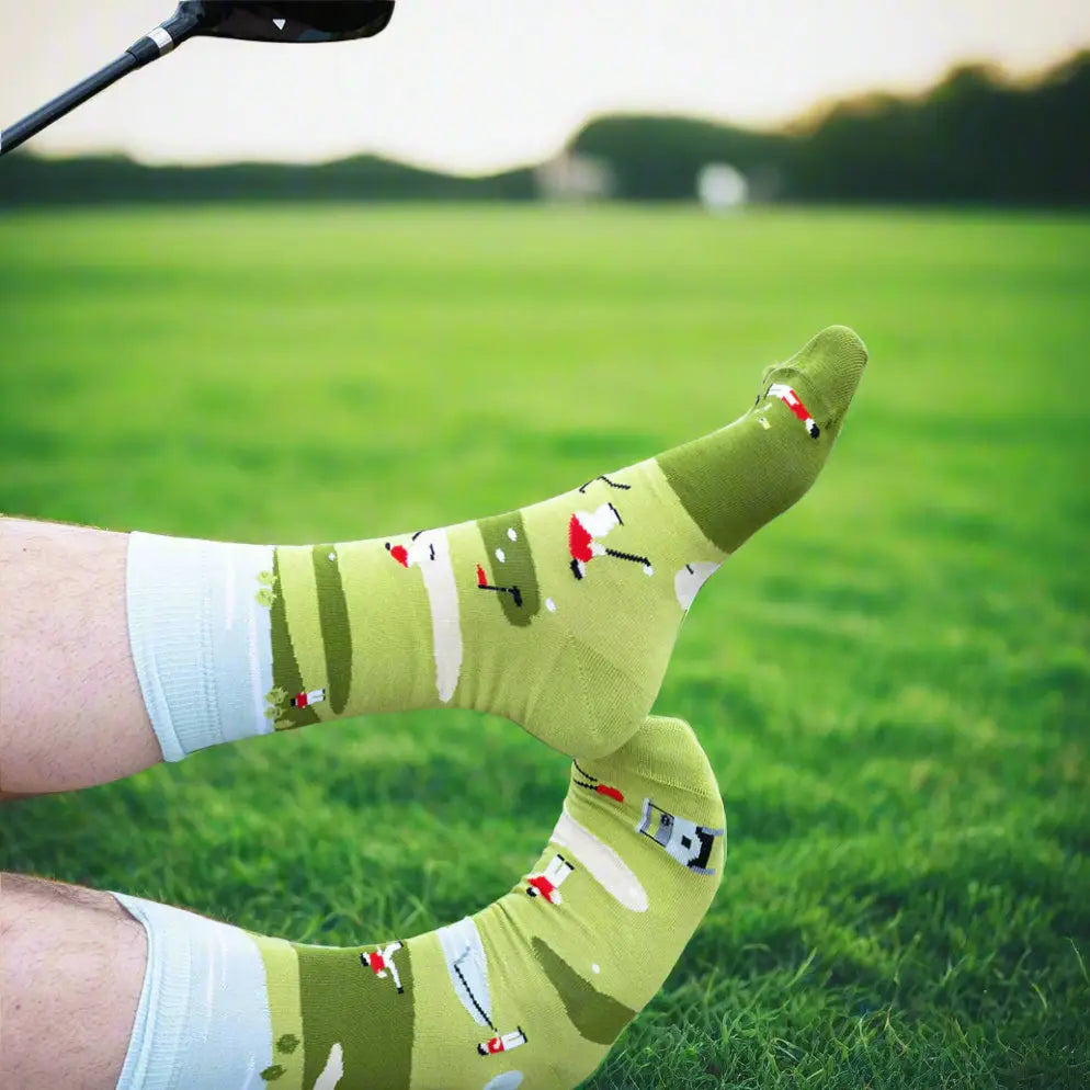 Friday Sock Co. | Funny Golf Scene