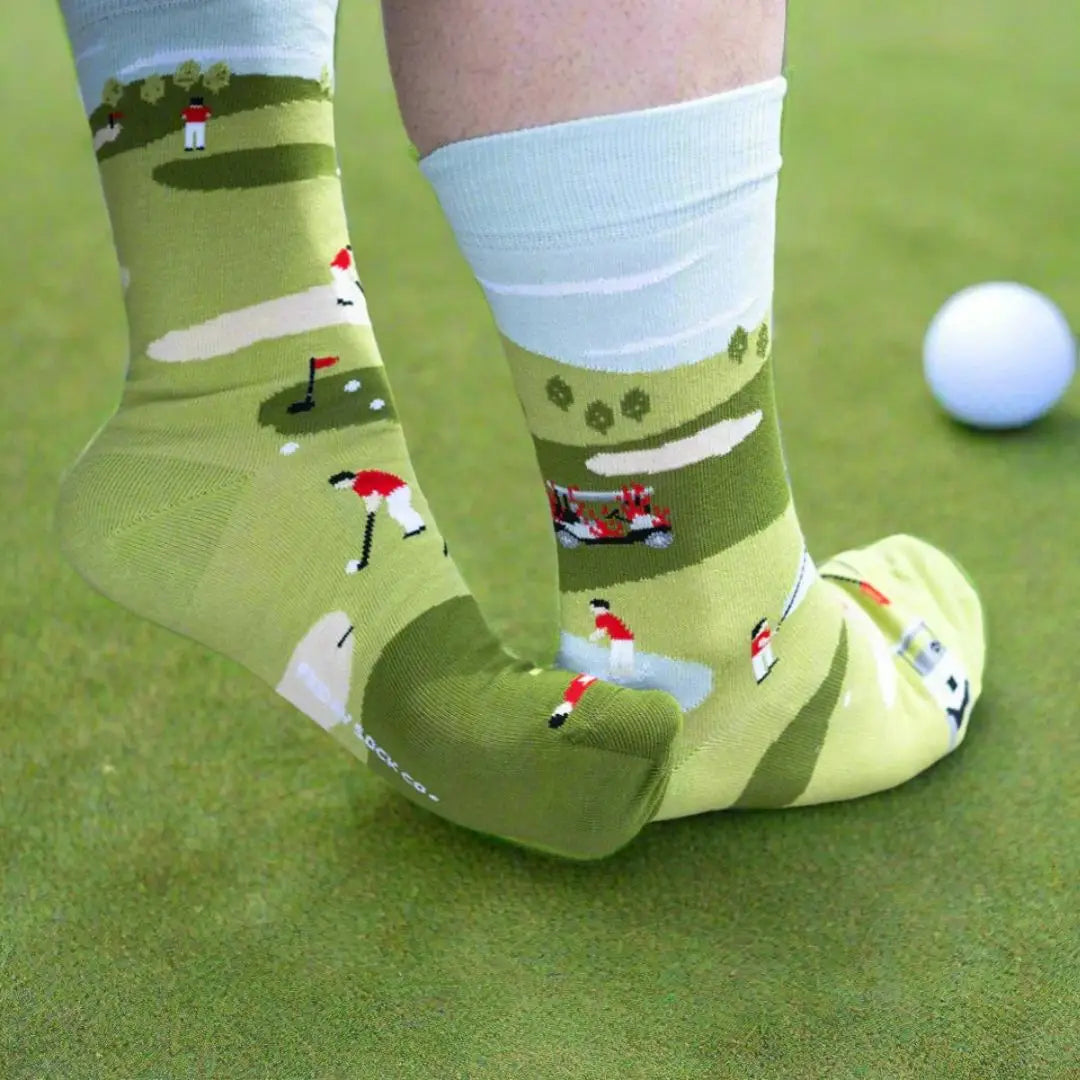 Friday Sock Co. | Funny Golf Scene
