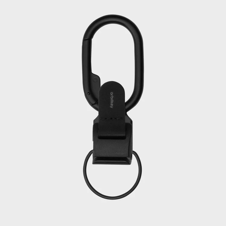 Orbit Key- Clip V2 Black 1 count/pkg