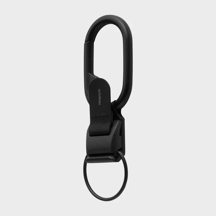 Orbit Key- Clip V2 Black 1 count/pkg
