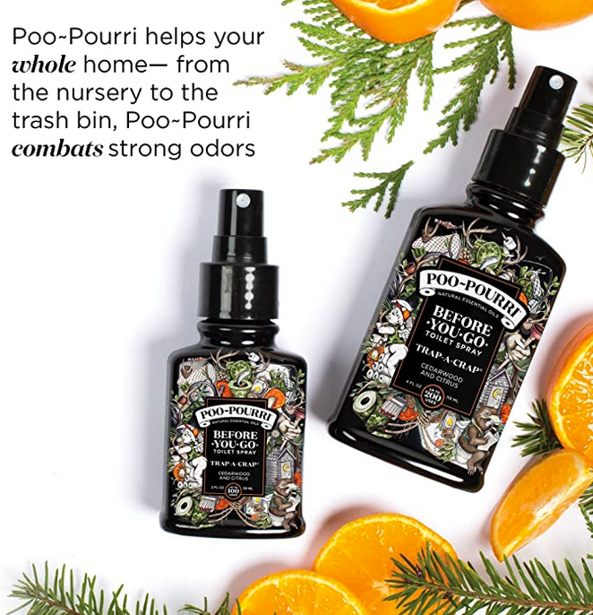 POO-POURRI | Toilet Spray
