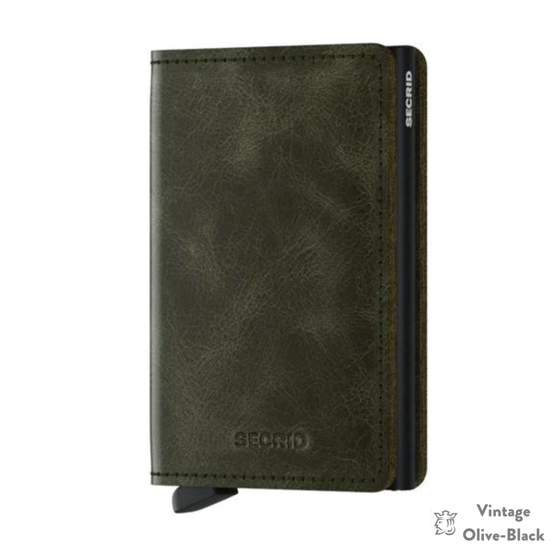 SECRID | Slimwallet