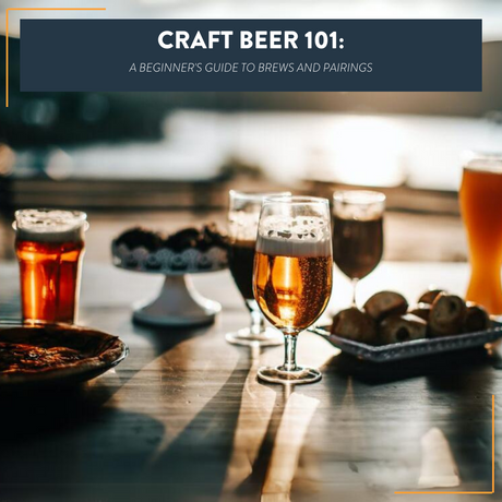 Craft Beer 101: A Beginner's Guide to Brews and Pairings
