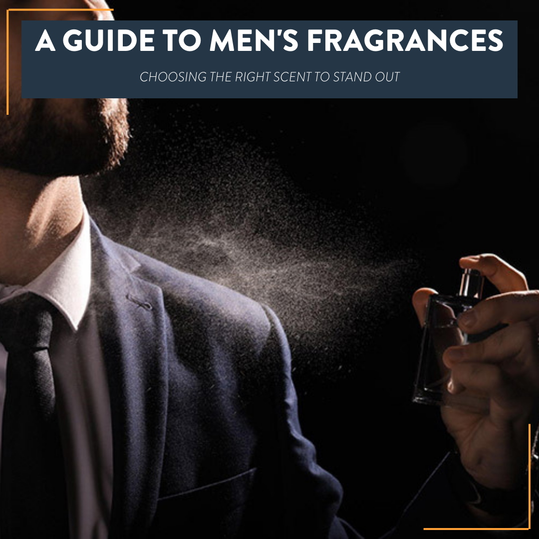 A Guide to Men's Fragrances: Choosing the Right Scent