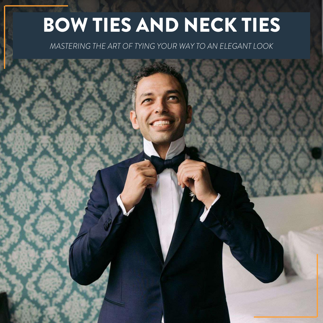 How To Tie Bow Ties and Neckties