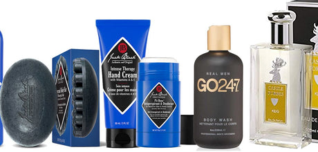 the business men's grooming lounge