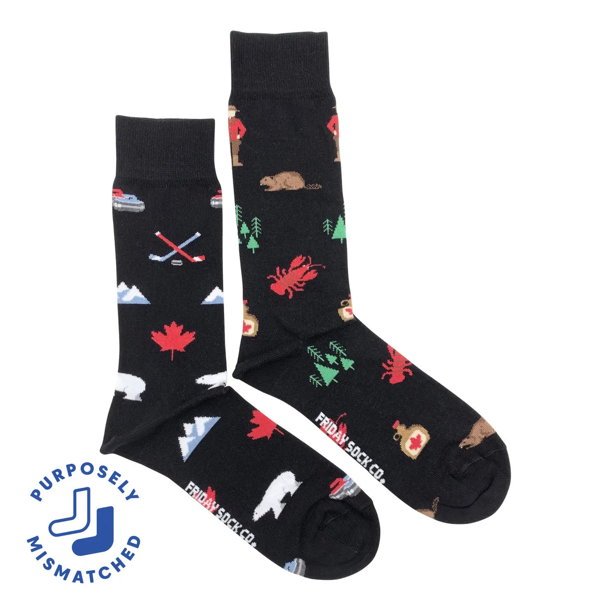 Friday Sock Co. | Canada Icon