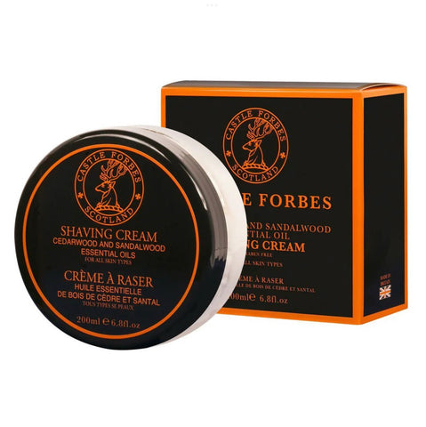 CASTLE FORBES | Sandalwood Shaving Cream