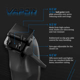 Wahl Vapor | Black, Blue stripe