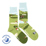 Friday Sock Co. | Funny Golf Scene