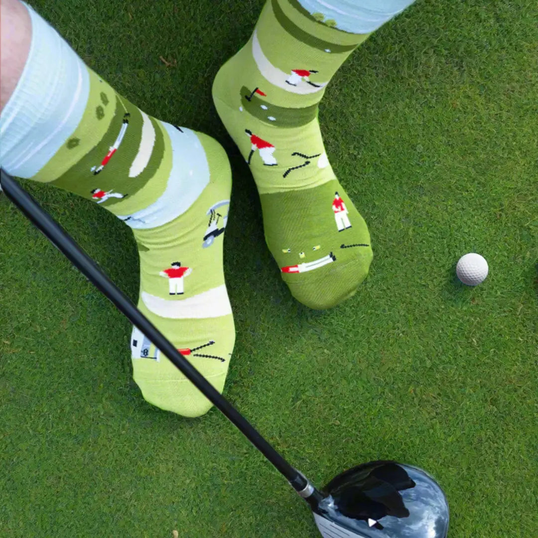 Friday Sock Co. | Funny Golf Scene