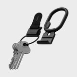 Orbit Key- Clip V2 Black 1 count/pkg