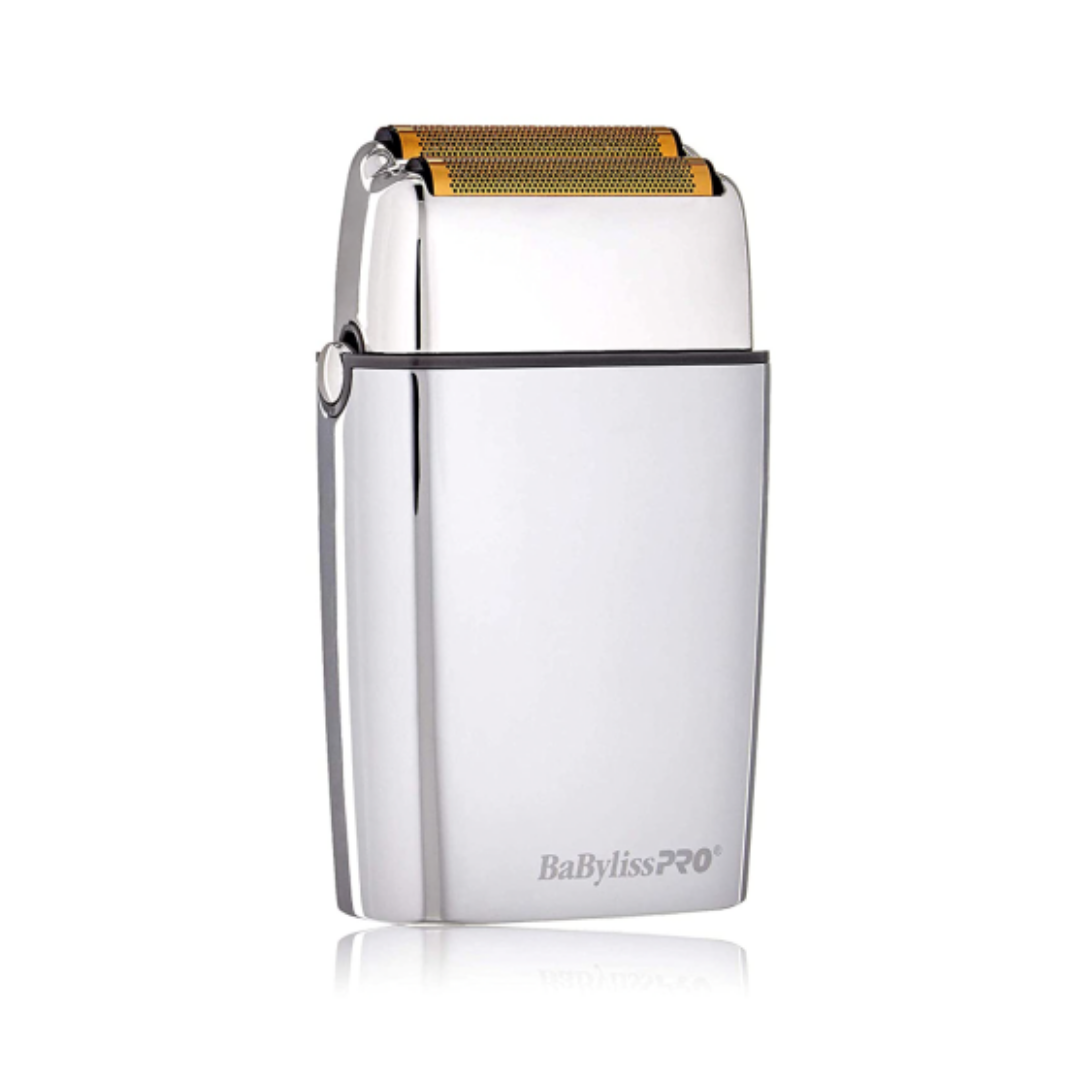 BaBylissPRO FoilFX02 Shaver with double foil Shaver in Silver