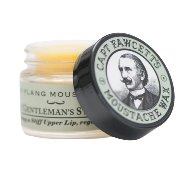 Captain Fawcett's Ylang Ylang Moustache Wax in Jar