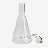 Ethan+Ashe Lab Decanter 1L glass bottle open