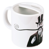 BUCARDO | 1st Edition Turn of the Century Mustache Mug