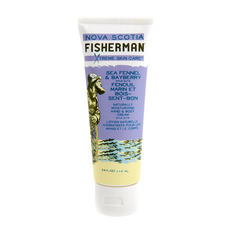 NOVA SCOTIA FISHERMAN | Sea Fennel & Bayberry Lotion