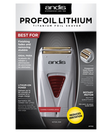 ANDIS | ProFoil Lithium Titanium Foil Shaver