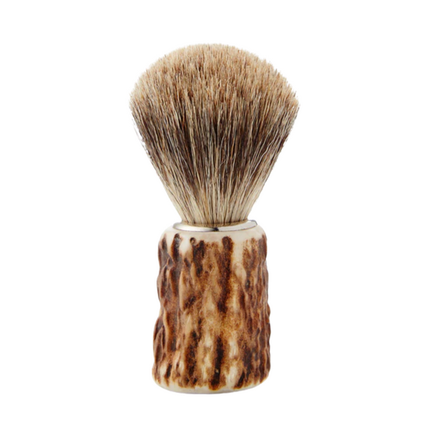 KING'S CROWN | Deer Antler Best Badger Brush