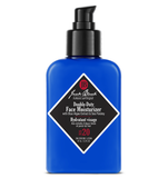  Jack Black Double Duty Face Moisturizer SPF20 in a blu package and black airless pump