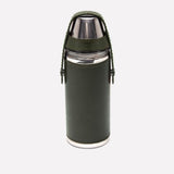 ETTINGER | Hunter's Flask with 4 Cups