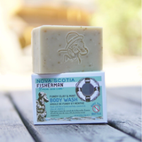 NOVA SCOTIA FISHERMAN | Fundy Clay & Mint Soap Bar