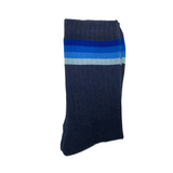 N/A Socks Gradient Navy