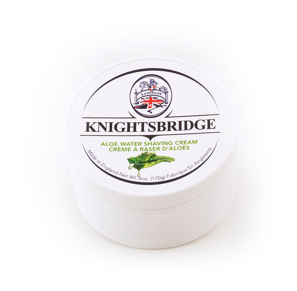 KNIGHTSBRIDGE | Aloe Water Shaving Cream