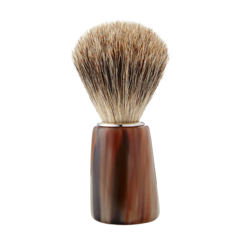 KING'S CROWN | Ox Horn Best Badger Brush