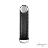 OrbitKey Organizer Cactus Leather Black