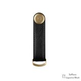 OrbitKey Organizer Saffiano Liquorice Black