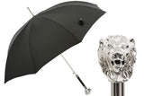 Pasotti Long Umbrella Silver Lion