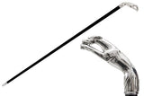 Pasotti Silver Greyhound Cane