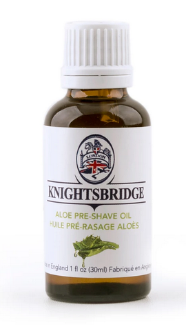 KNIGHTSBRIDGE | Aloe Water Pre-Shave Oil