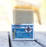 NOVA SCOTIA FISHERMAN | Sea Salt Soap Bar