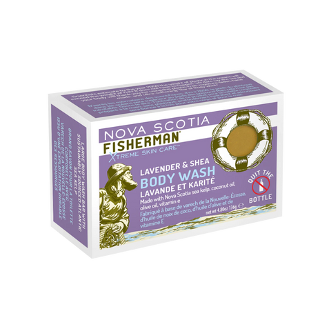 NOVA SCOTIA FISHERMAN  | Lavender & Shea Soap Bar