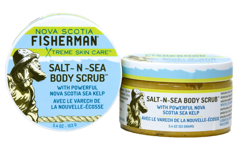 NOVA SCOTIA FISHERMAN | Salt-N-Sea Body Scrub