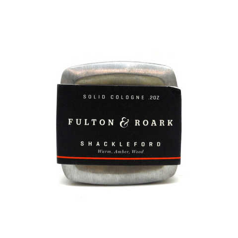 FULTON & ROARK | Shackleford Solid Fragrance